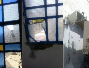 Χίος: Ασυνείδητοι βανδάλισαν εκκλησία στο όνομα της ... Ανάστασης (φωτό)